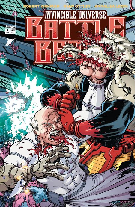 INVINCIBLE UNIVERSE BATTLE BEAST #9 CVR C INC 1:10 CHRIS BURNHAM & BRIAN REBER V