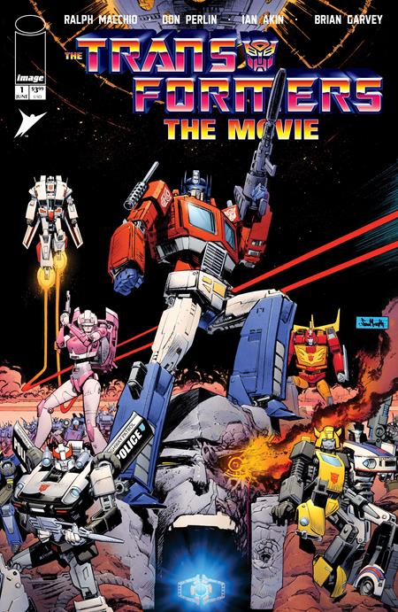 TRANSFORMERS THE MOVIE 40TH ANNIVERSARY EDITION #1 (OF 3) CVR A SEAN MURPHY & SI