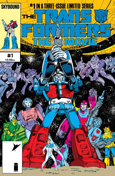 TRANSFORMERS THE MOVIE 40TH ANNIVERSARY EDITION #1 (OF 3) CVR B DON PERLIN & IAN