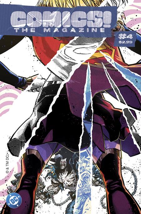 COMICS THE MAGAZINE #4 CVR B RICO RENZI VERTIGO VAR