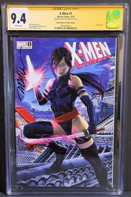 X-Men, Vol. 6 #1AJ - Mike Mayhew