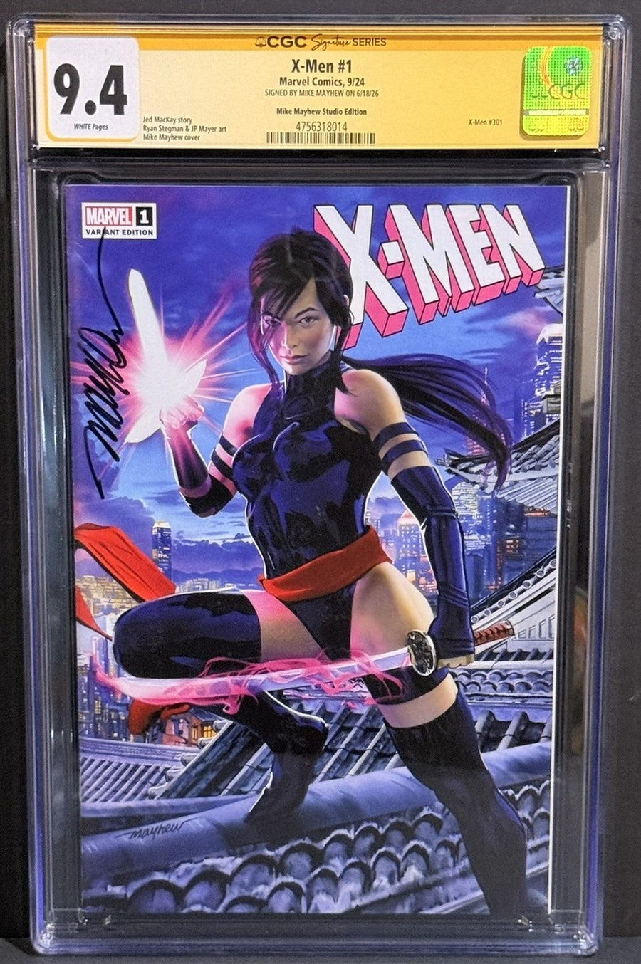 X-Men, Vol. 6 #1AJ - Mike Mayhew
