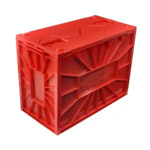 Short Comic Book Bin - Red