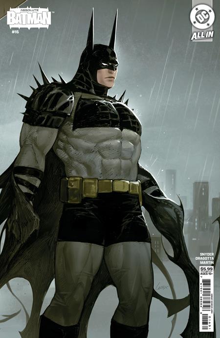 ABSOLUTE BATMAN #16 Leirix Variant