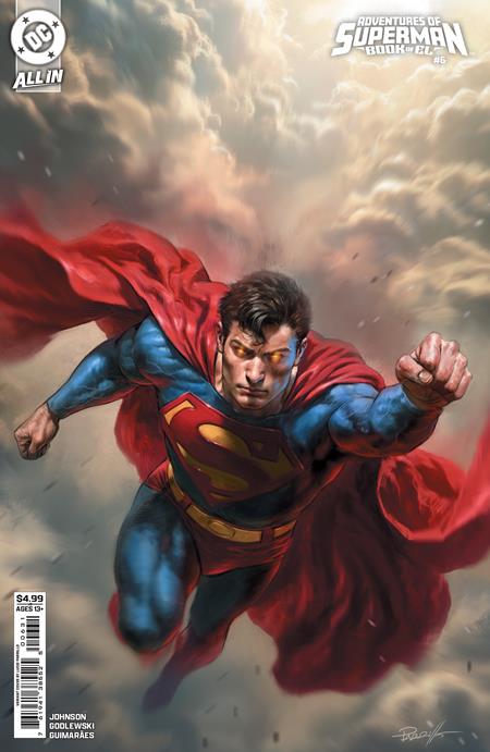 ADVENTURES OF SUPERMAN BOOK OF EL #6