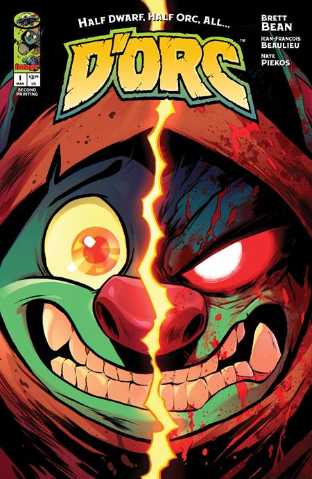 D’ORC #1 — 2ND PRINTING PRESALE!