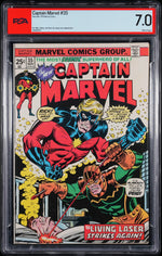 Captain Marvel #35 - PSA 7.0