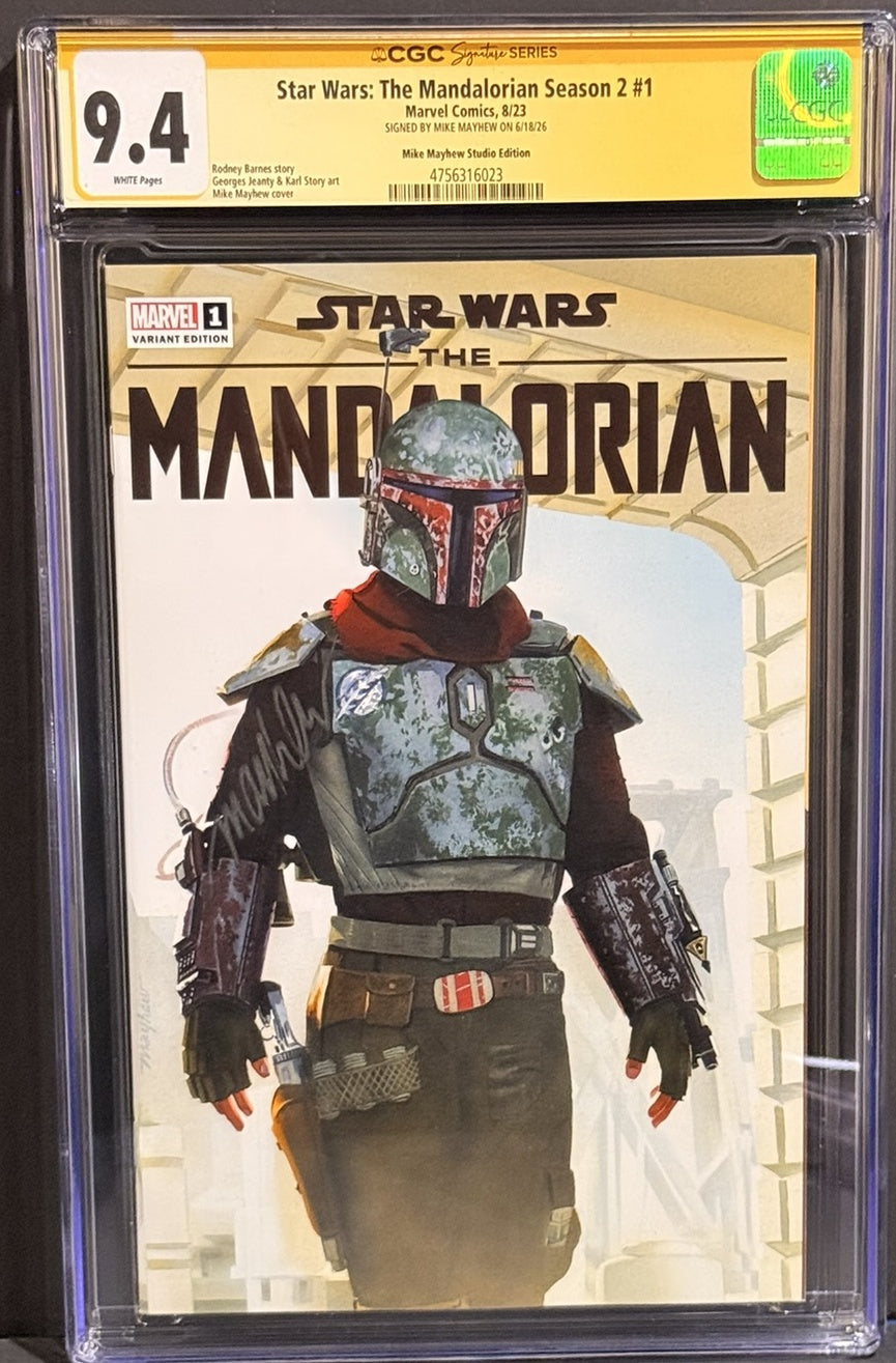 Star Wars: The Mandalorian, Vol. 2 #1J - Mike Mayhew