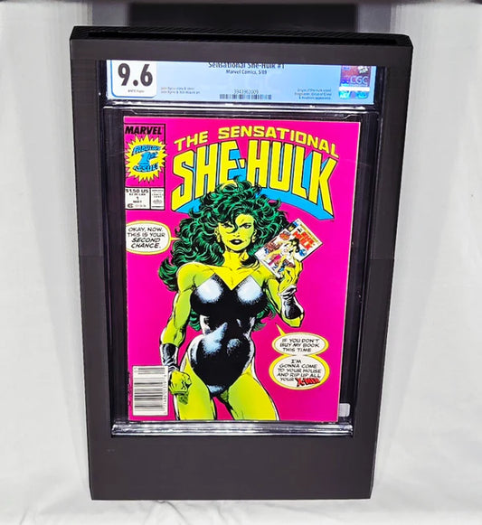 The 4K Legends™ CAPE Graded Comic Book Display