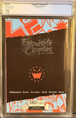 Exquisite Corpses #3G - Michael Walsh Secret - Foil
