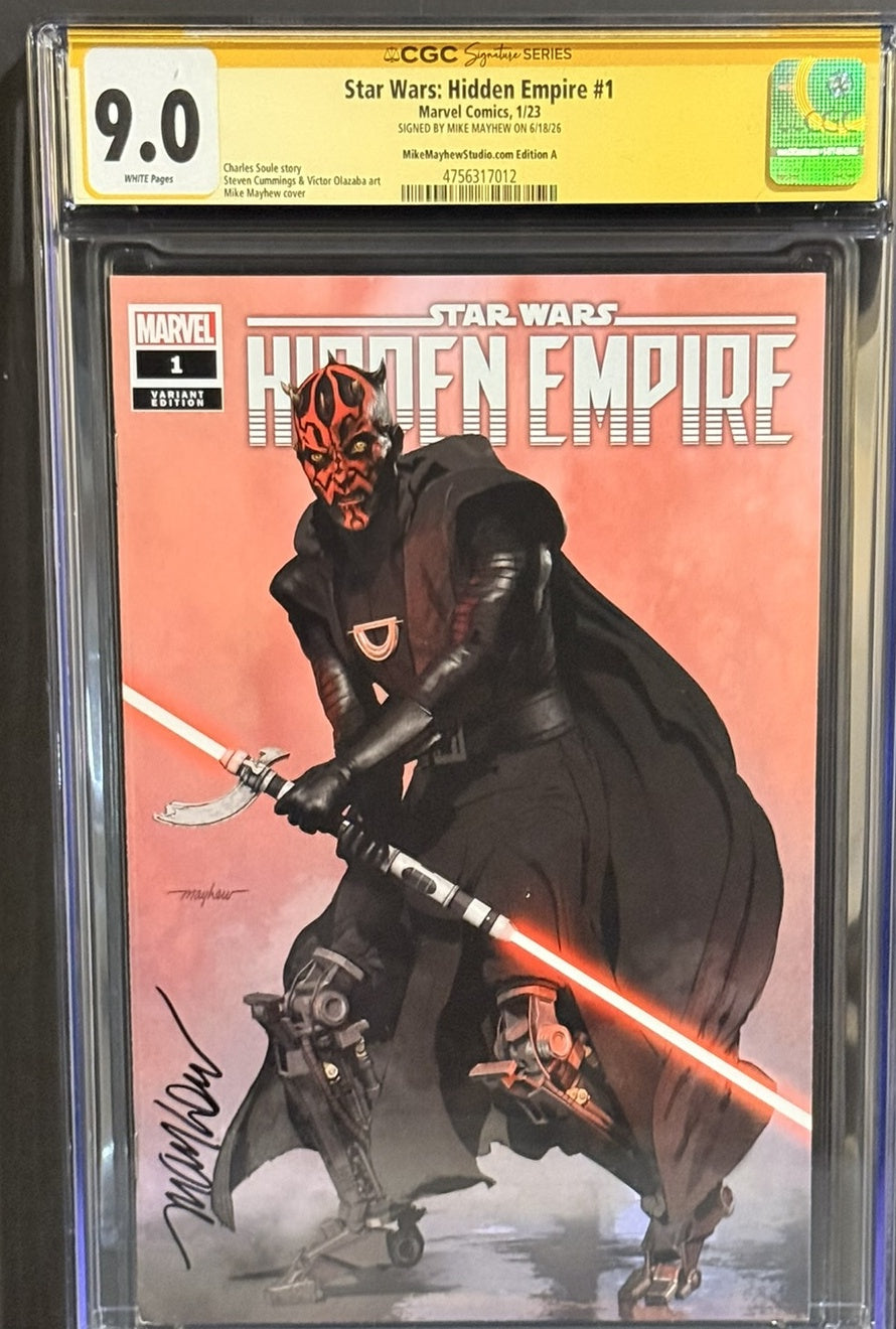 Star Wars: Hidden Empire #1H - Mike Mayhew