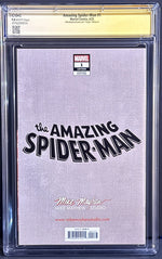 The Amazing Spider-Man, Vol. 7 #1AH - Mike Mayhew Black Suit