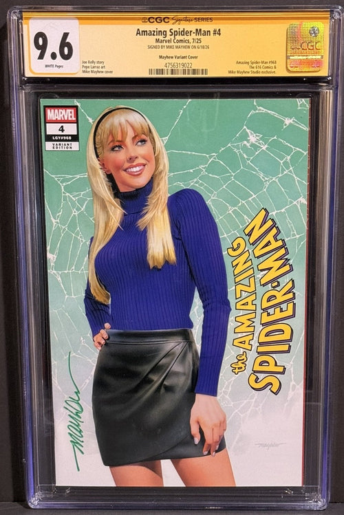 The Amazing Spider-Man, Vol. 7 #4I - Mike Mayhew Variant (Ltd. )