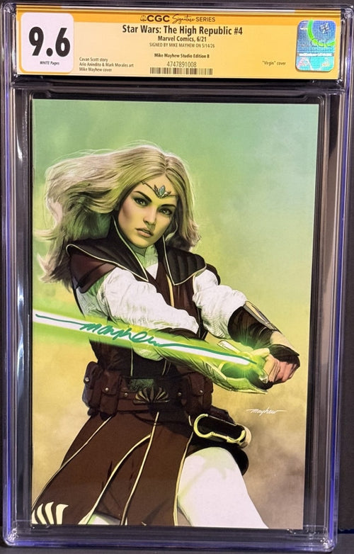 Star Wars: The High Republic, Vol. 1 #4E - Mike Mayhew - Virgin