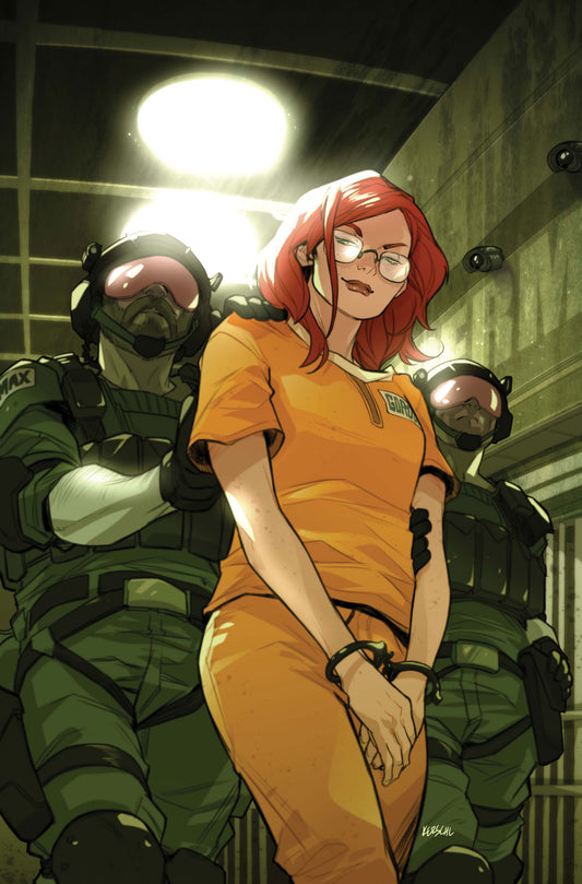 BARBARA GORDON BREAKOUT #1 CVR A KARL KERSCHL (Replacement copies/Second printin