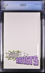 Con Artists #3 Virgin Edition F - CGC 9.9