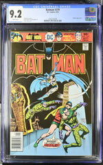 Batman #279 - CGC 9.2
