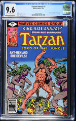 Tarzan Annual #3 - CGC 9.6