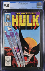 Incredible Hulk #340 - CGC 9.0
