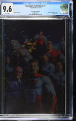 Invincible #1 Foil Edition (AC Pop Comics Ed. B) - CGC 9.6