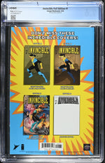 Invincible #1 Foil Edition (AC Pop Comics Ed. B) - CGC 9.6