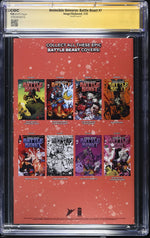 Invincible Universe: Battle Beast #7 Ottley - CGC 9.8