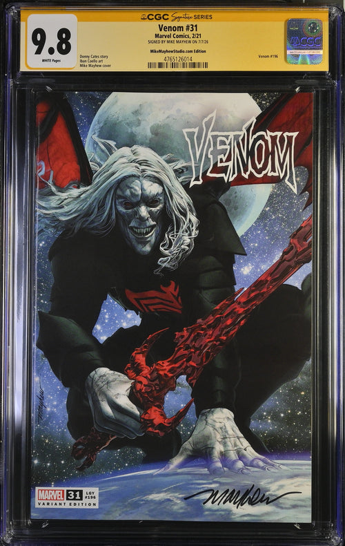 Venom #31 Mayhew - CGC 9.8