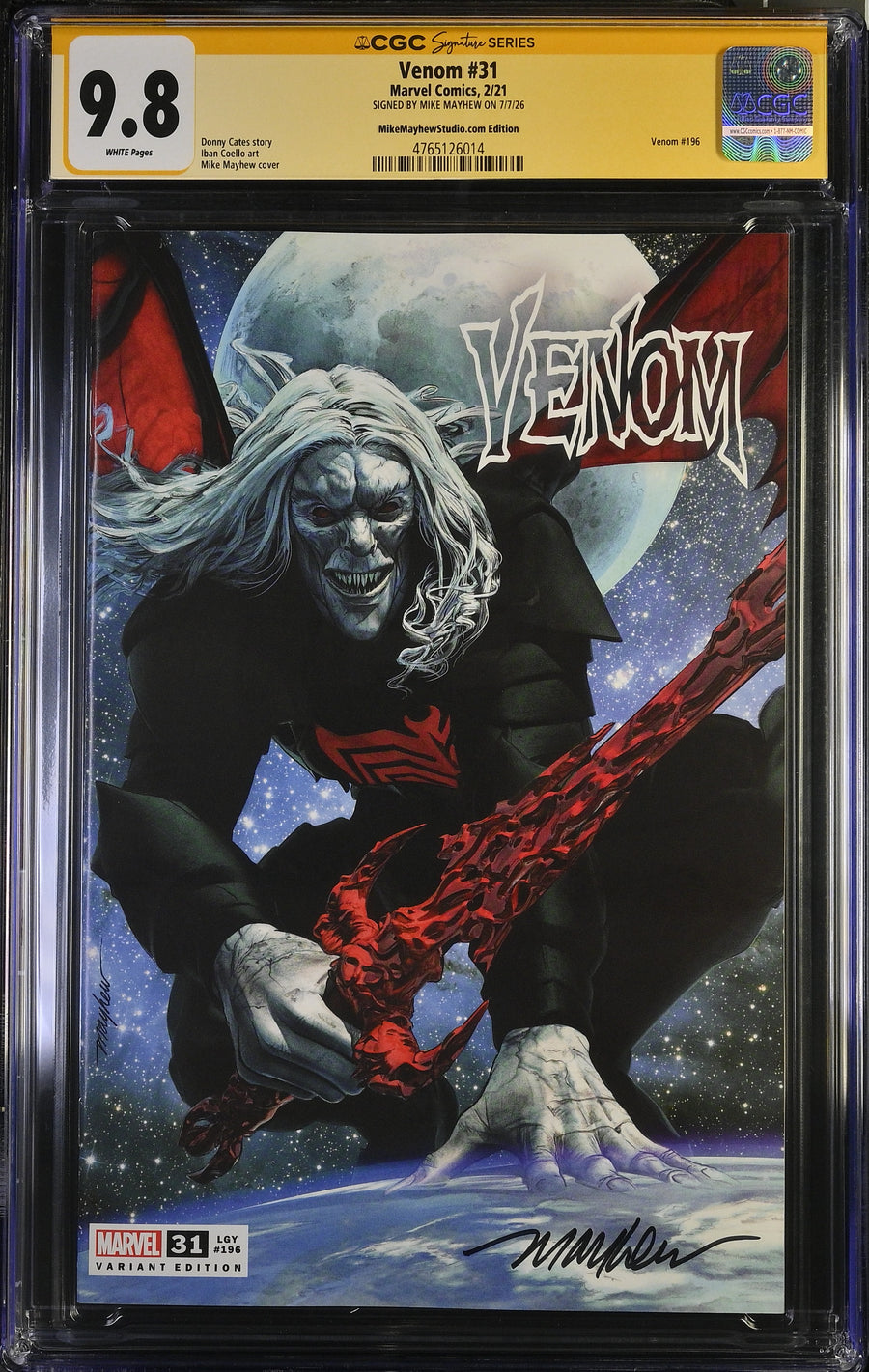 Venom #31 Mayhew - CGC 9.8