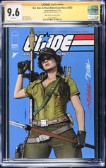 G.I. Joe: A Real American Hero #303 Mayhew - CGC 9.6