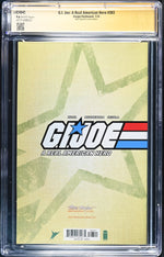 G.I. Joe: A Real American Hero #303 Mayhew - CGC 9.6