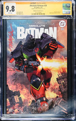 Absolute Batman #20 Mayhew - CGC 9.8