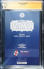 Absolute Batman #20 Mayhew - CGC 9.8