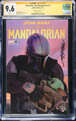 Star Wars: The Mandalorian #2 Mayhew - CGC 9.6