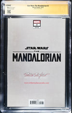 Star Wars: The Mandalorian #2 Mayhew - CGC 9.6