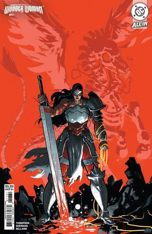 ABSOLUTE WONDER WOMAN #17