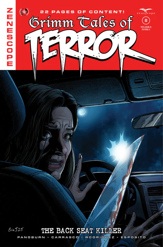 Grimm Tales of Terror: Vol. 5 #8 A