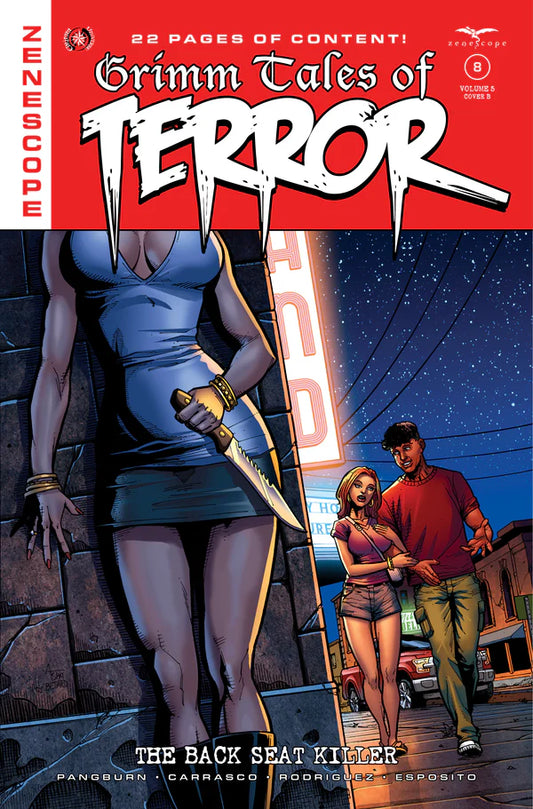 Grimm Tales of Terror: Vol. 5 #8 B
