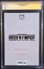 Star Wars: Hidden Empire #1 Mayhew - CGC 9.2