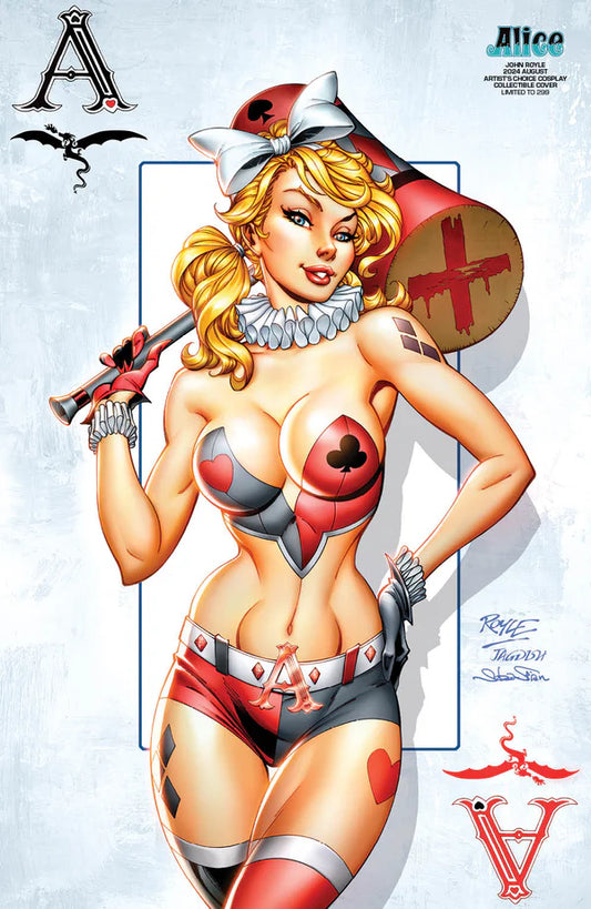 John Royle - 2024 August Artist's Choice Cosplay Collectible - LE 299