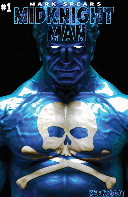 MARK SPEARS MIDKNIGHT MAN #1 (ONE SHOT) - PRE-SALE