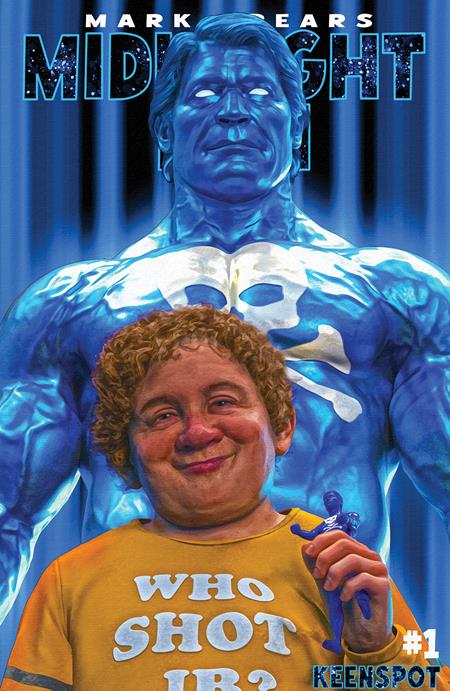 MARK SPEARS MIDKNIGHT MAN #1 (ONE SHOT) - PRE-SALE