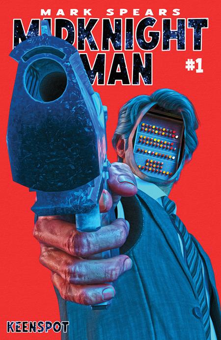 MARK SPEARS MIDKNIGHT MAN #1 (ONE SHOT) - PRE-SALE