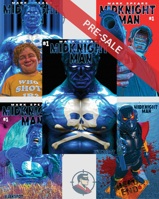 MARK SPEARS MIDKNIGHT MAN #1 (ONE SHOT) - PRE-SALE