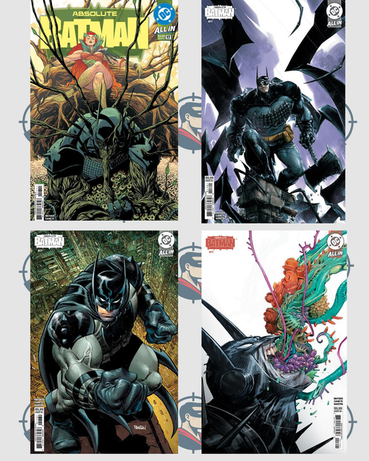 ABSOLUTE BATMAN #17 — Full Set (A + Variants)