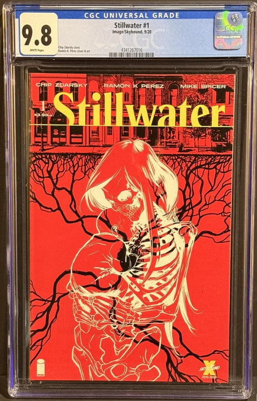 Stillwater (Image Comics) #1A - Ramon K Perez Regular Cover