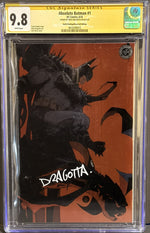 Absolute Batman #1BF - 6th Printing - Dan Mora - Foil