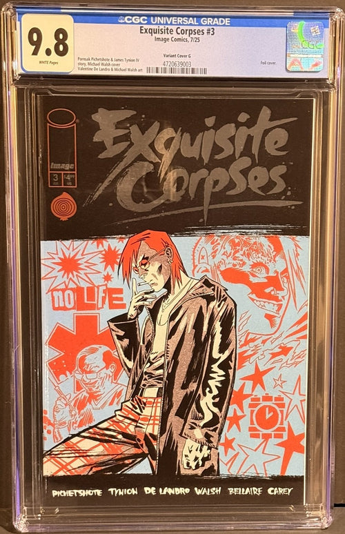 Exquisite Corpses #3G - Michael Walsh Secret - Foil