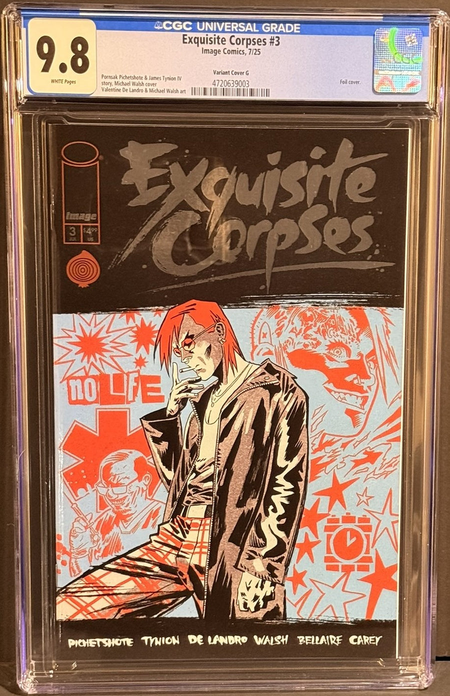 Exquisite Corpses #3G - Michael Walsh Secret - Foil