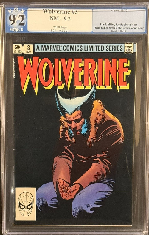 Wolverine, Vol. 1 #3A - Direct Edition