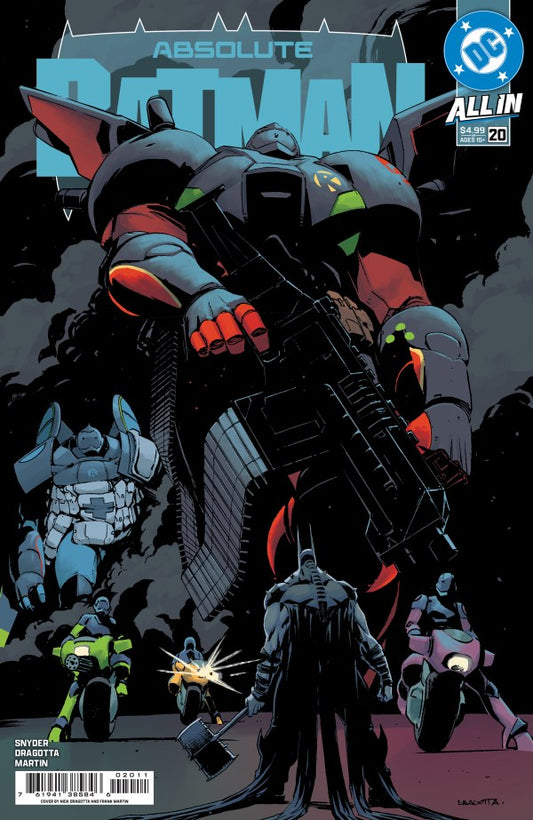 Absolute Batman #20 (2026) — Presale